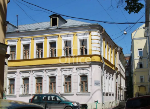 Особняк "Кисельный тупик, 1" (Москва, Кисельный тупик, 1) – фото Особняк "Кисельный тупик, 1" – фото объекта
