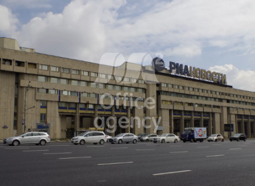 Административное здание "Зубовский бульвар, 4с1" (Москва, Зубовский бульвар, 4с1) – фото Административное здание "Зубовский бульвар, 4с1" – фото объекта