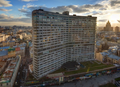 Бизнес-центр "Новый Арбат, 11" (Москва, Новый Арбат, 11) – фото Бизнес-центр "Новый Арбат, 11" – фото объекта