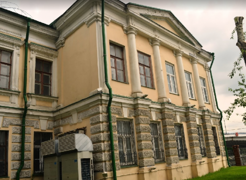 Особняк "Варшавское шоссе, 1" – фото объекта