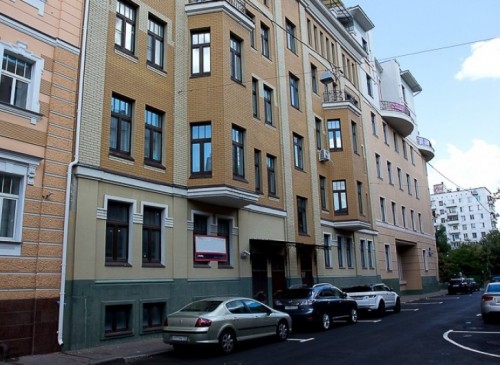 Бизнес-центр "Малый Головин, 5" – фото объекта