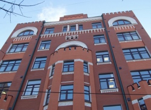 Бизнес-центр "Доходный дом Шервуд" (Москва, 1-й Люсиновский переулок, 3Б) – фото Бизнес-центр "Доходный дом Шервуд" – фото объекта