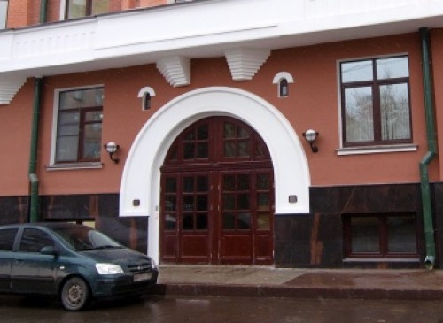 Бизнес-центр "Доходный дом Шервуд" (Москва, 1-й Люсиновский переулок, 3Б) – фото Бизнес-центр "Доходный дом Шервуд" – фото объекта