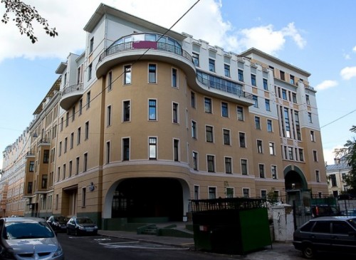 Бизнес-центр "Малый Головин, 5" – фото объекта