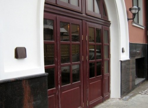 Бизнес-центр "Доходный дом Шервуд" (Москва, 1-й Люсиновский переулок, 3Б) – фото Бизнес-центр "Доходный дом Шервуд" – фото объекта