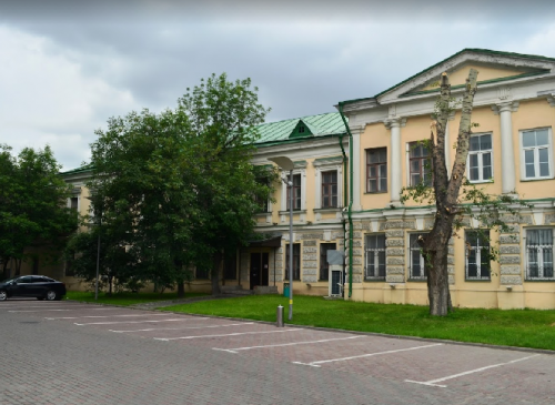 Особняк "Варшавское шоссе, 1" – фото объекта