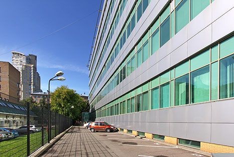 Бизнес-центр "United R&D Centre" – фото объекта