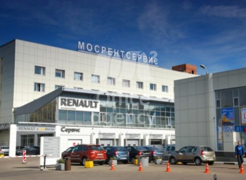 Бизнес-центр "Мосрентсервис технопарк" (Москва, Краснобогатырская, 89с1) – фото Бизнес-центр "Мосрентсервис технопарк" – фото объекта