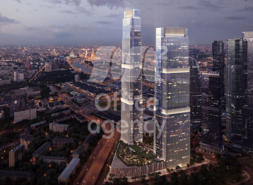Бизнес-центр "Neva Towers" – фото объекта