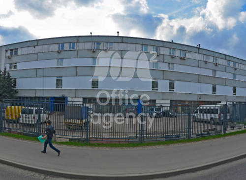 Административное здание "на Окружном, 8" (Москва, Окружной проезд, 8с1) – фото Административное здание "на Окружном, 8" – фото объекта