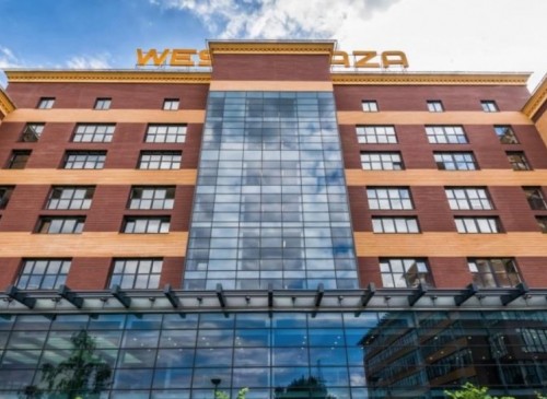 Бизнес-центр "West Plaza" – фото объекта