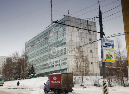 Административное здание "Ясногорская, 5" – фото объекта