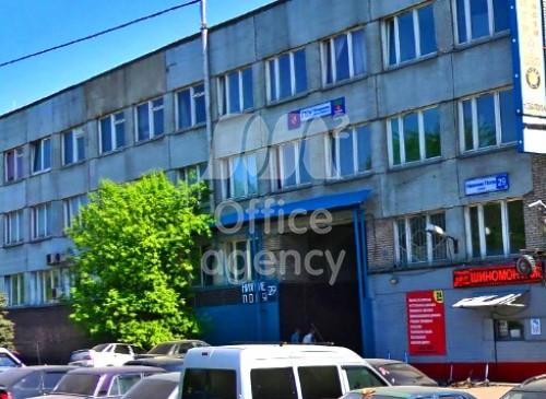 Административное здание "Нижние Поля, 29с1" – фото объекта