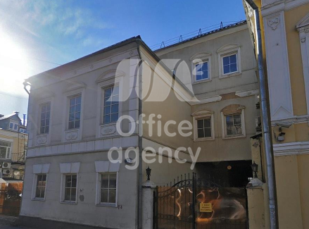 Особняк "Садовническая, 52с1" – фото объекта