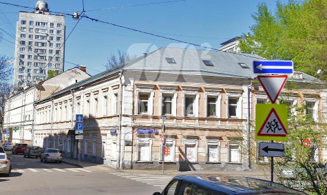 Особняк "Старопименовский переулок, 11с1" – фото объекта