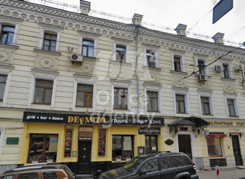 Административное здание "Сретенский бульвар, 2" – фото объекта