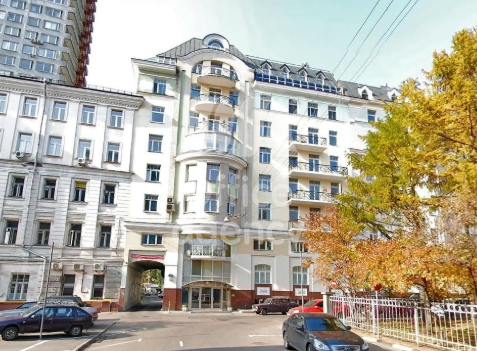 Жилой дом "Трубниковский переулок, 13с1" (Москва, Трубниковский переулок, 13с1) – фото Жилой дом "Трубниковский переулок, 13с1" – фото объекта