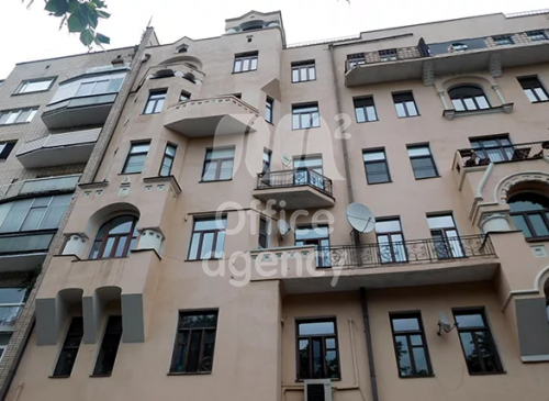 Жилой дом "Малая Бронная, 32" – фото объекта