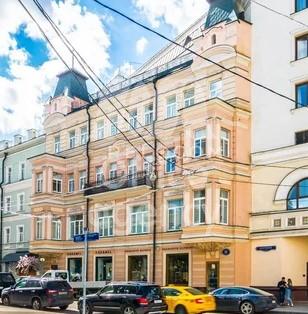 Особняк "Дмитровский переулок, 11" – фото объекта