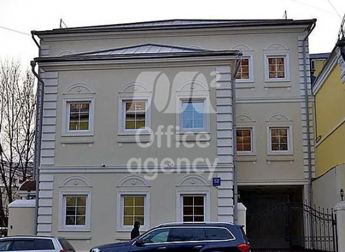 Особняк "Садовническая, 52с1" – фото объекта