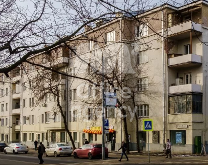 Жилой дом "Усачёва, 29к1" (Москва, Усачёва, 29к1) – фото Жилой дом "Усачёва, 29к1" – фото объекта