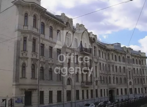 Административное здание "Яузский бульвар, 13" – фото объекта