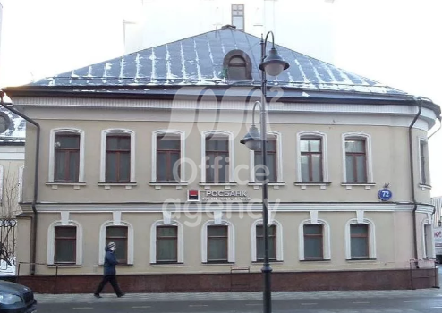 Особняк "Малая Ордынка, 50/72с2" (Москва, Малая Ордынка, 50/72с2) – фото Особняк "Малая Ордынка, 50/72с2" – фото объекта