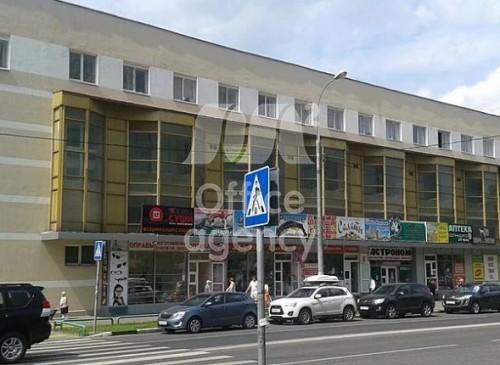 Административное здание "Гримау, 10" (Москва, Гримау, 10) – фото Административное здание "Гримау, 10" – фото объекта