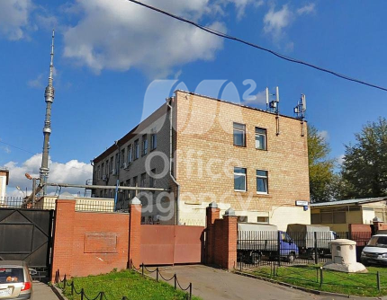 Административное здание "Огородный проезд, 16с17" – фото объекта
