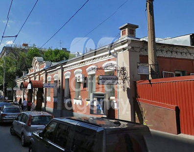 Особняк "Селезнёвская, 15с1" (Москва, Селезнёвская, 15с1) – фото Особняк "Селезнёвская, 15с1" – фото объекта