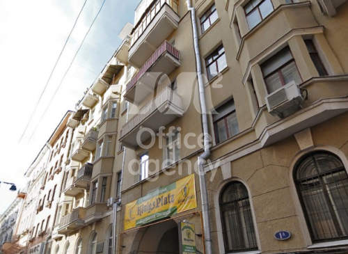 Жилой дом "Козицкий переулок, 1А" (Москва, Козицкий переулок, 1А) – фото Жилой дом "Козицкий переулок, 1А" – фото объекта