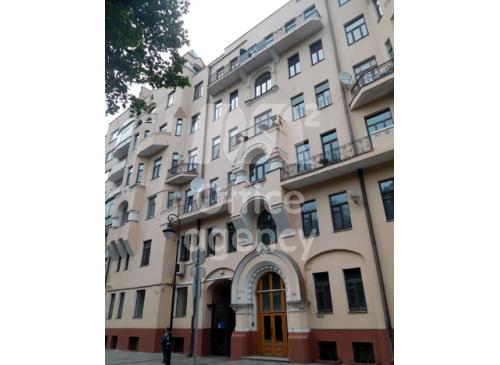 Жилой дом "Малая Бронная, 32" – фото объекта