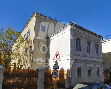 Особняк "Садовническая, 52с1" – фото объекта