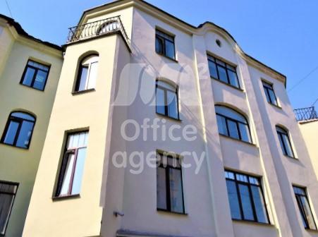 Особняк "Ленинградский проспект, 30с2" (Москва, Ленинградский проспект, 30с2) – фото Особняк "Ленинградский проспект, 30с2" – фото объекта