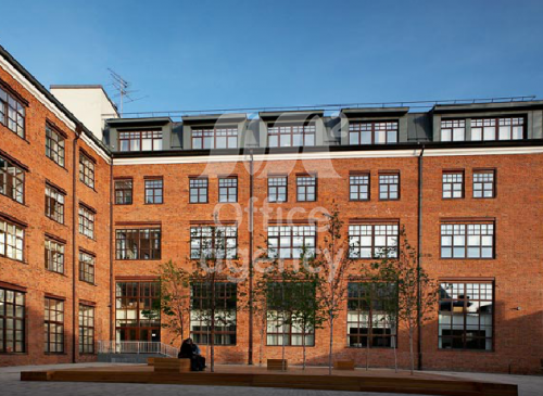 Бизнес-центр "Фабрика Станиславского" (Москва, Станиславского, 21) – фото Бизнес-центр "Фабрика Станиславского" – фото объекта