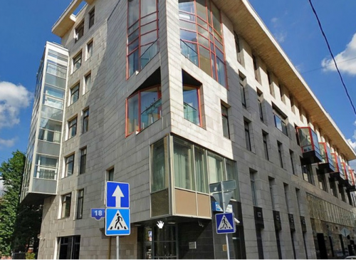 Бизнес-центр "Дом у Никитских Ворот" (Москва, Скатертный переулок, 18) – фото Бизнес-центр "Дом у Никитских Ворот" – фото объекта