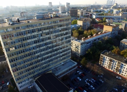 Бизнес-центр "Серпуховской двор I" – фото объекта