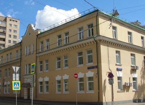 Особняк "Малый Тишинский, 23с1" – фото объекта