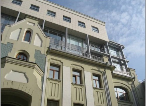 Бизнес-центр "Вознесенский переулок, 11с1" – фото объекта