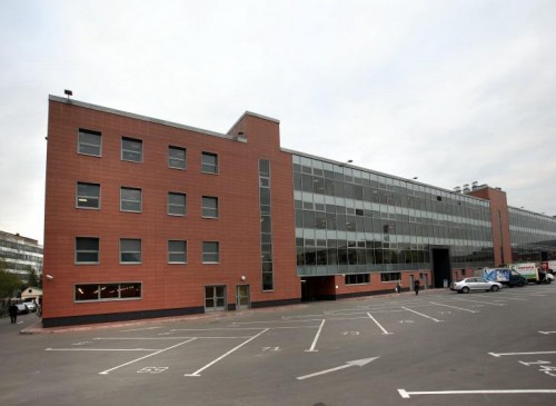 Бизнес-центр "Складочная, 3" – фото объекта