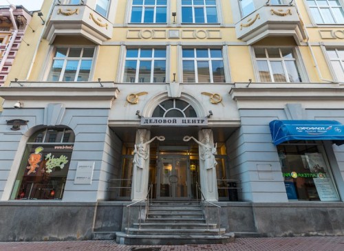 Бизнес-центр "Midland Plaza" – фото объекта