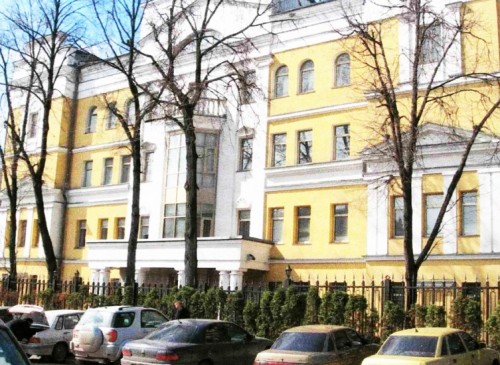 Бизнес-центр "На Погодинской" – фото объекта