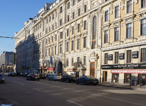 Административное здание "Пречистенка, 40" – фото объекта