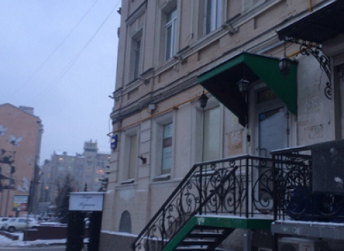 Административное здание "Садовая-Спасская, 12" – фото объекта