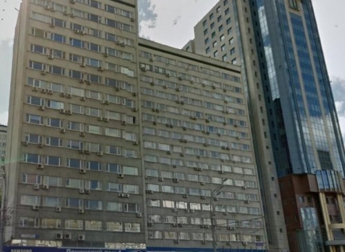 Административное здание "Ленинский проспект, 1/2" – фото объекта