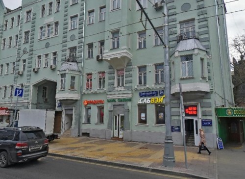 Помещение 112 м2 Административное здание Новослободская, 26 – фото объекта