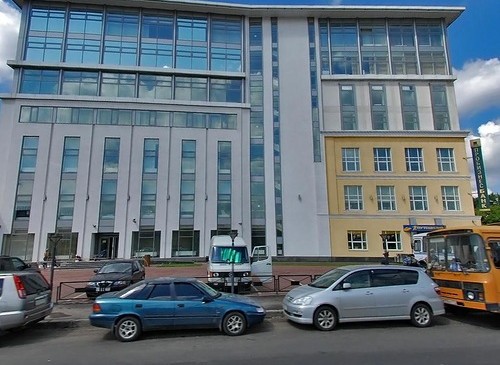 Помещение 1216 м2 Бизнес-центр Новоданиловский Дом – фото объекта