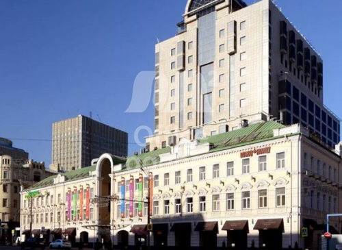 Помещение 120 м2 Бизнес-центр Смоленский пассаж – фото объекта