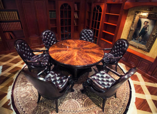 Помещение 685.4 м2 Жилой дом Дом на Плющихе – фото объекта