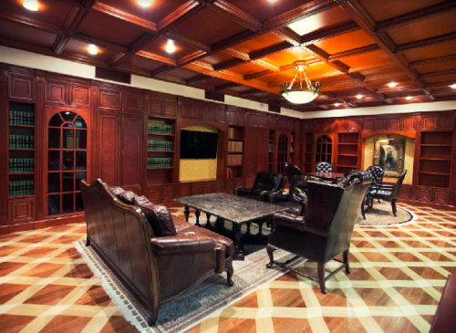 Помещение 685.4 м2 Жилой дом Дом на Плющихе – фото объекта